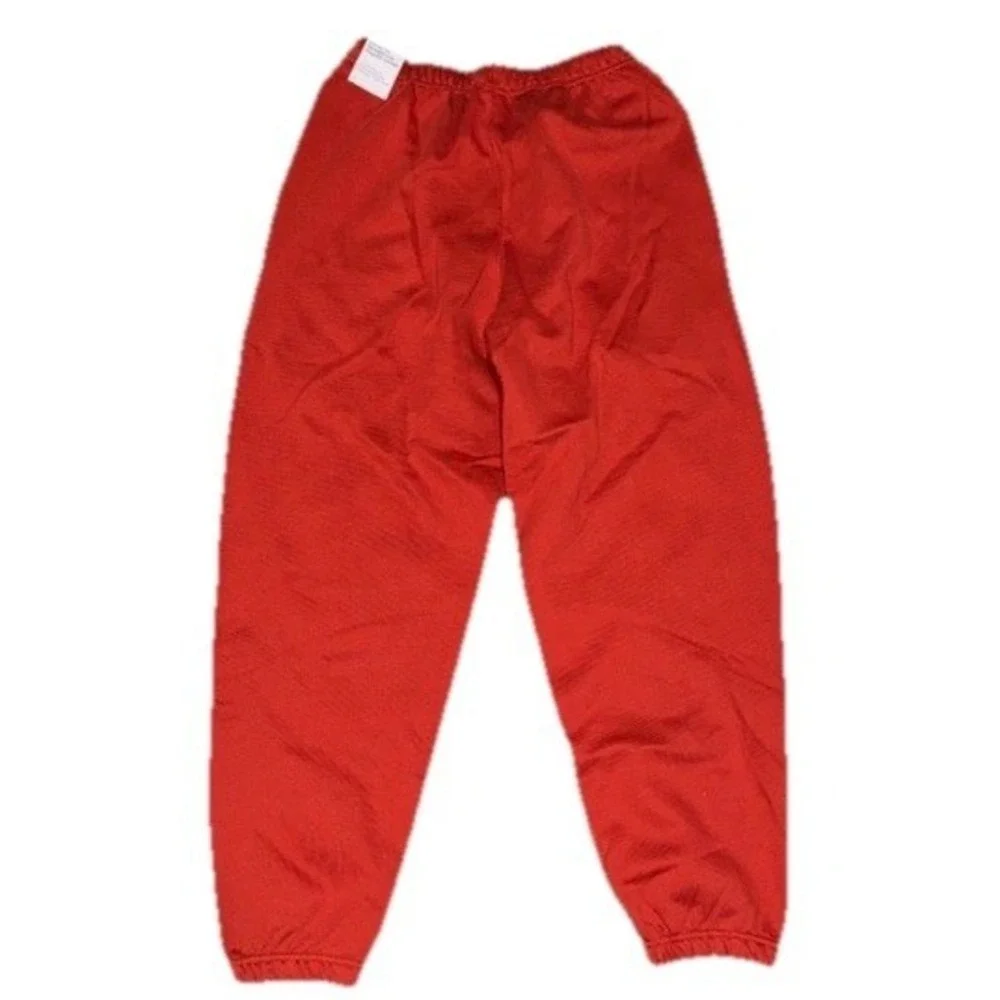 Nike Sportswear Solo‎ Swoosh Fleece Pants Men Sz XS DX1364-626 NWT